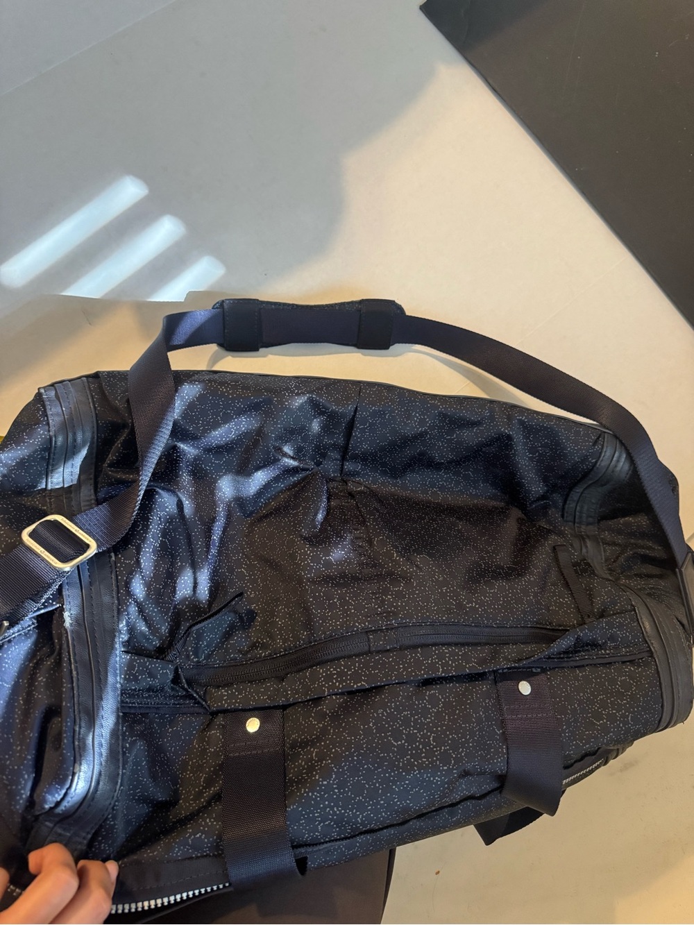 Lululemon duffle bag
